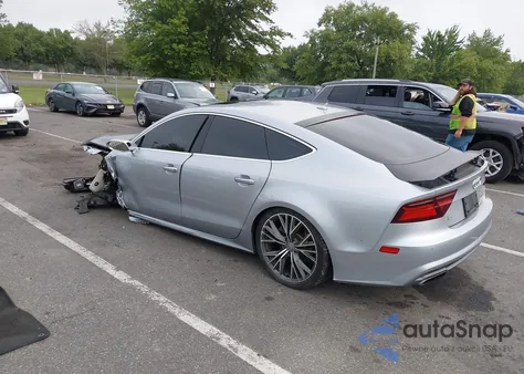2016 Audi A7 3.0T Premium Plus из США, поврежденный, VIN WAUWGAFC9GN005804